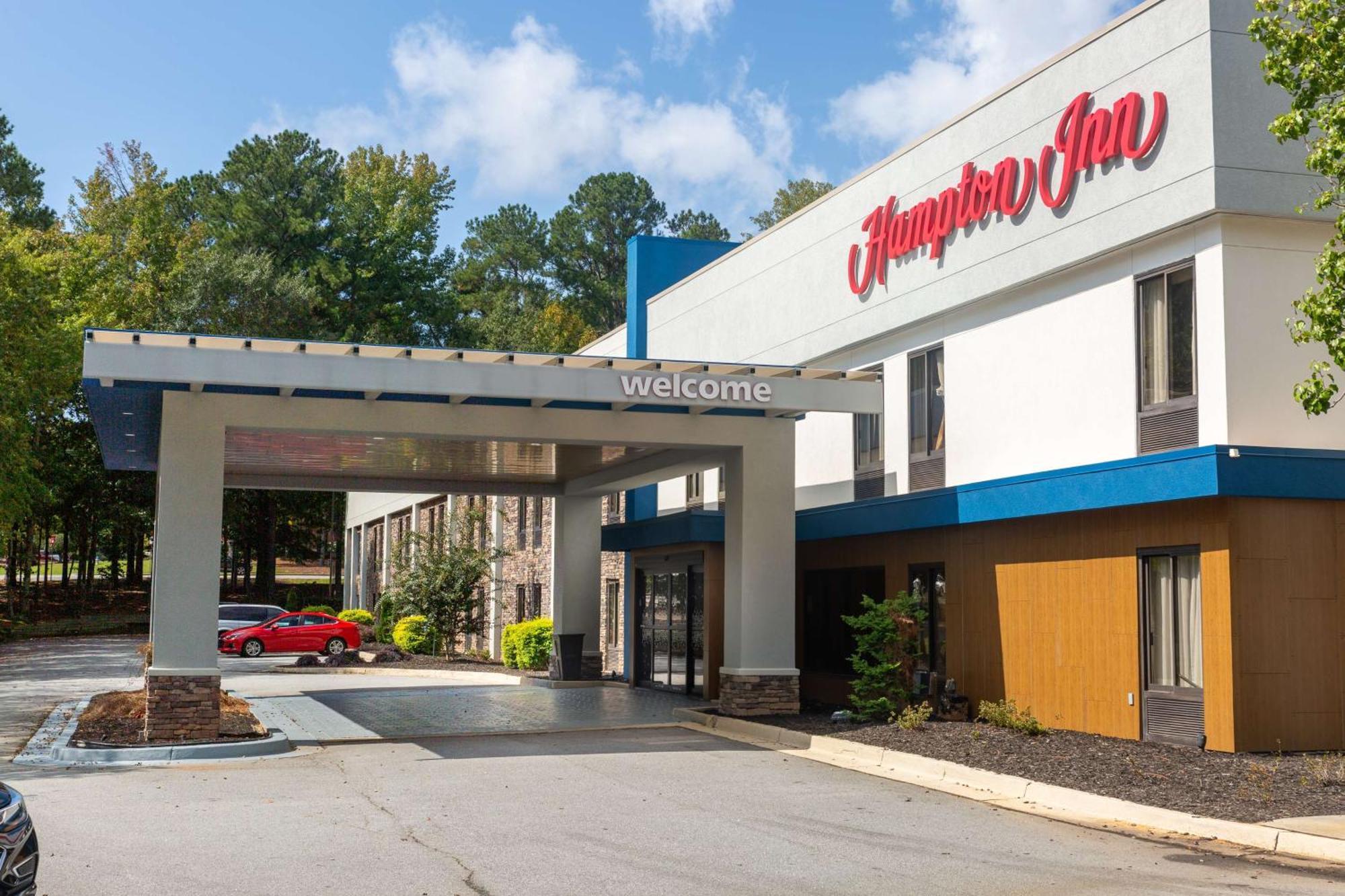 Hampton Inn Atlanta/Peachtree City Exterior photo