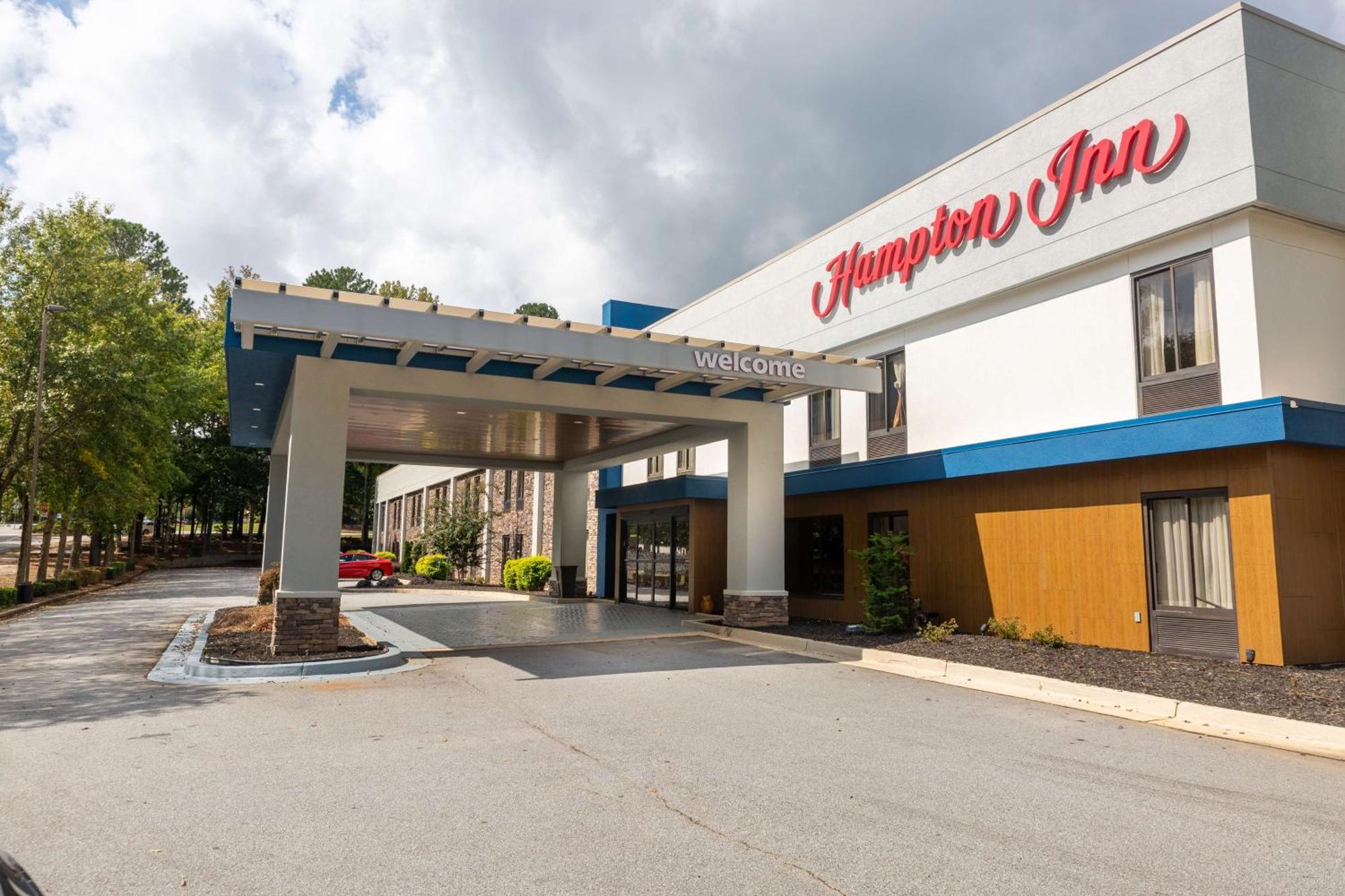 Hampton Inn Atlanta/Peachtree City Exterior photo