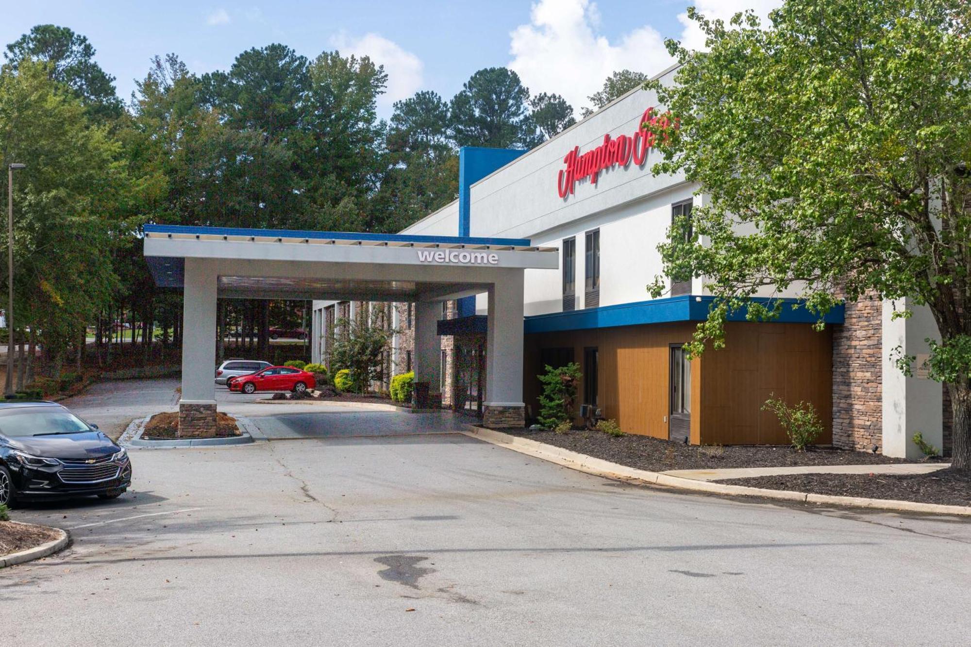 Hampton Inn Atlanta/Peachtree City Exterior photo